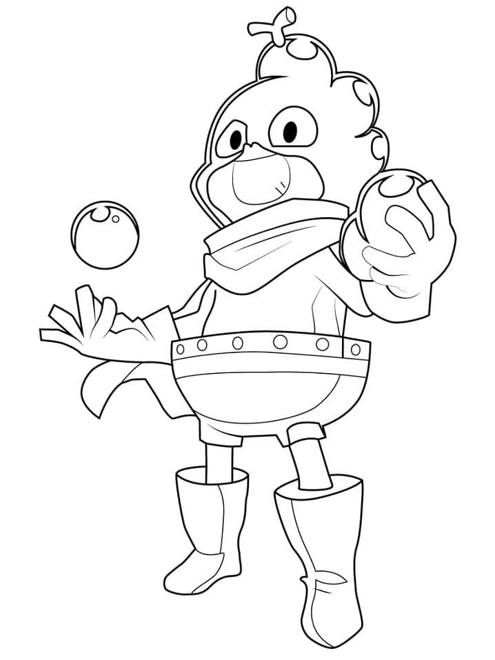 Minoru Mineta bawi się piłkami