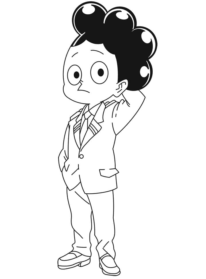 Minoru Mineta ubrany w granitur