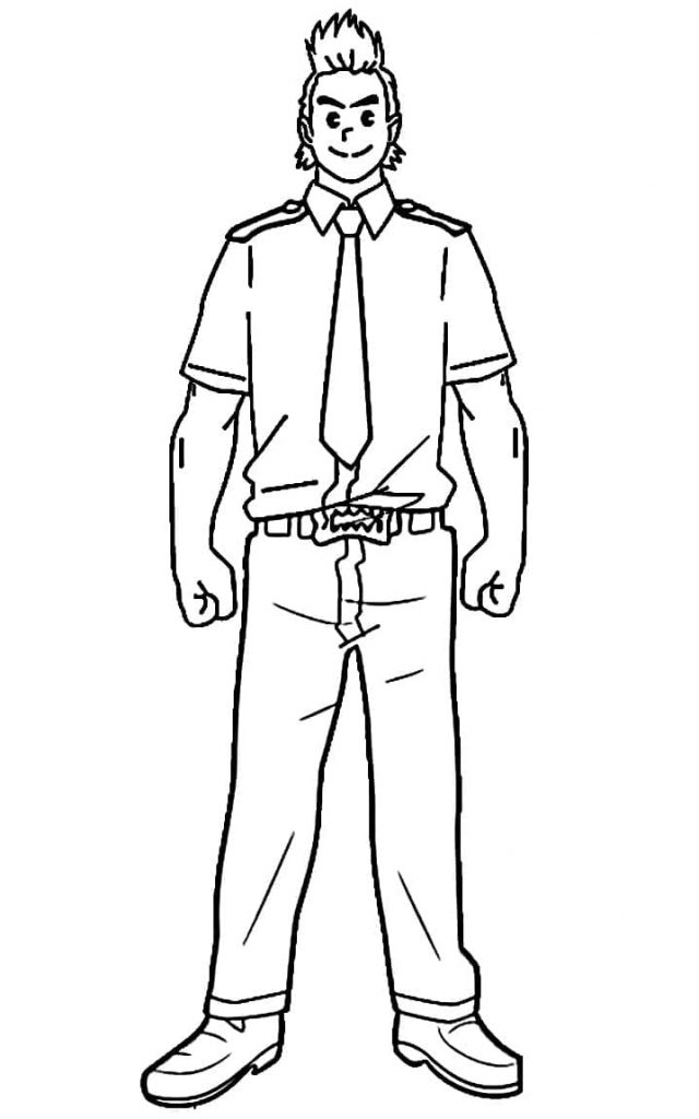 Mirio Togata dla dzieci