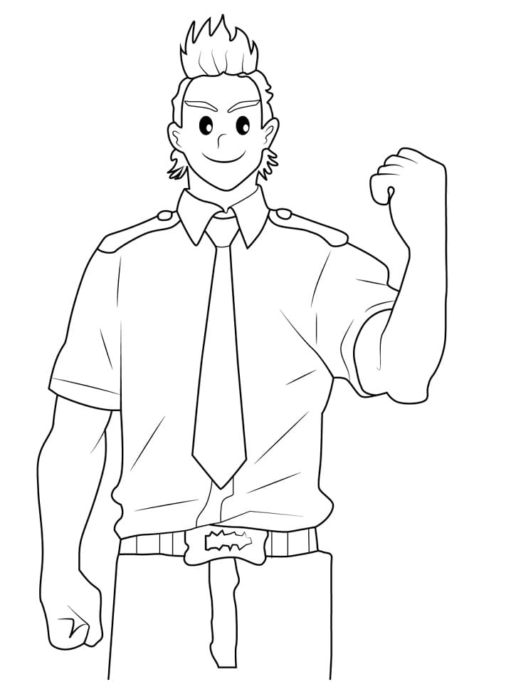 Mirio Togata z My Hero Academia