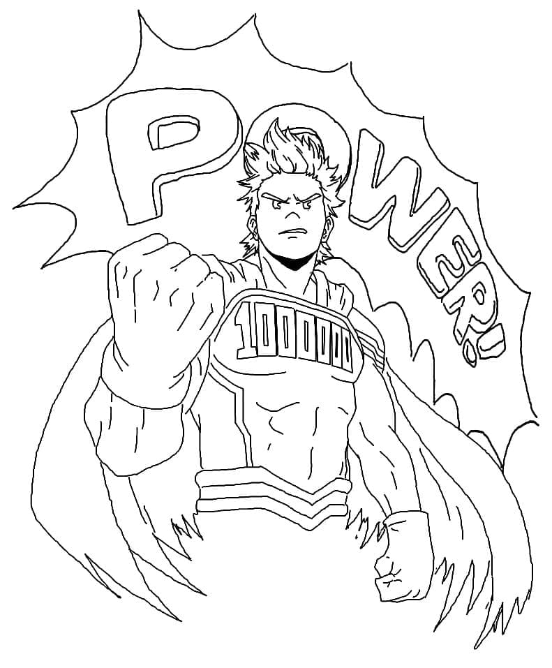 Mirio Togata z anime