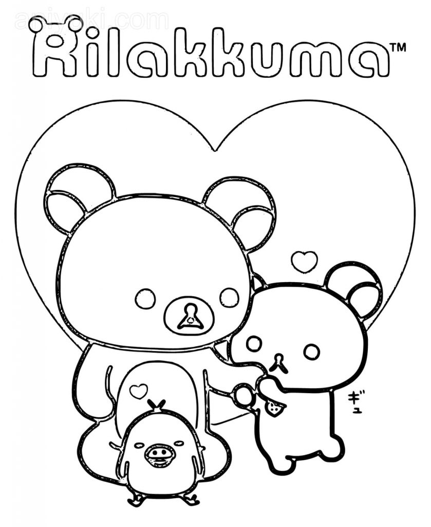 Miś Rilakkuma