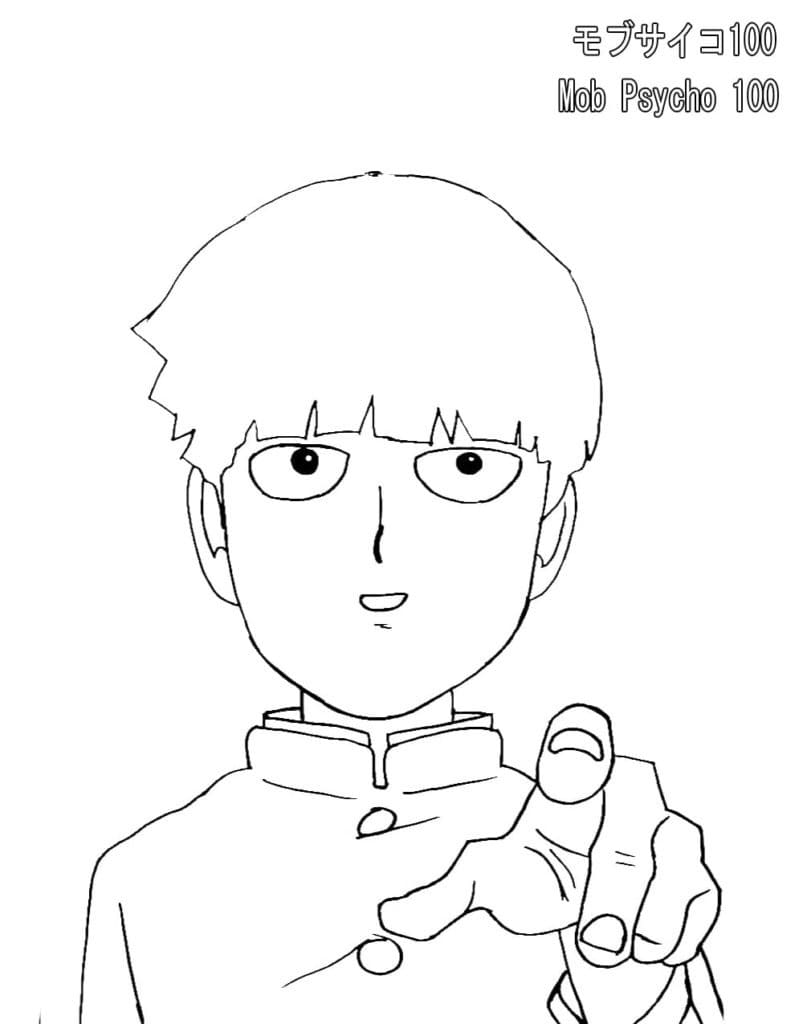 Mob Psycho 100 anime