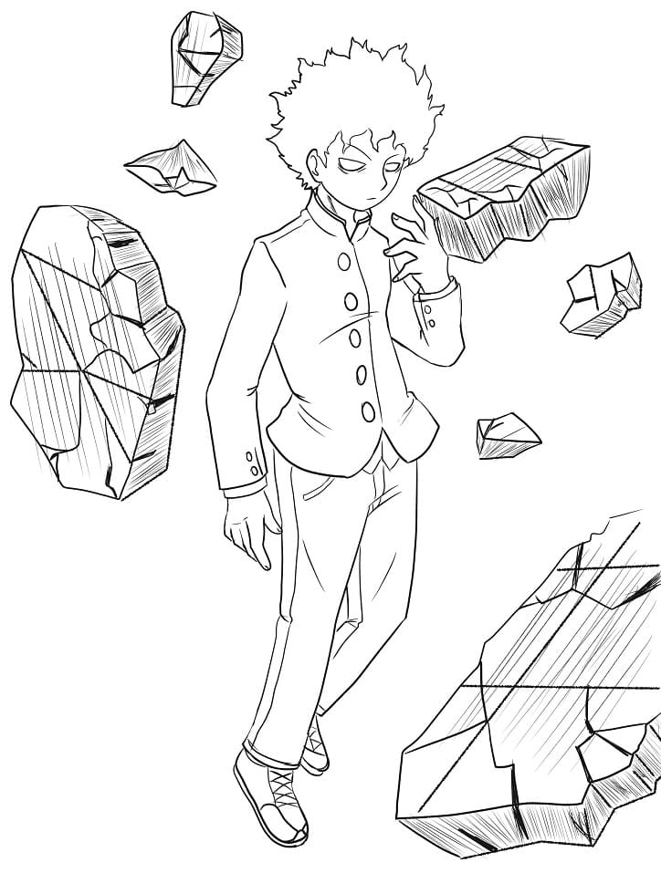 Mob Psycho 100 dla dzieci