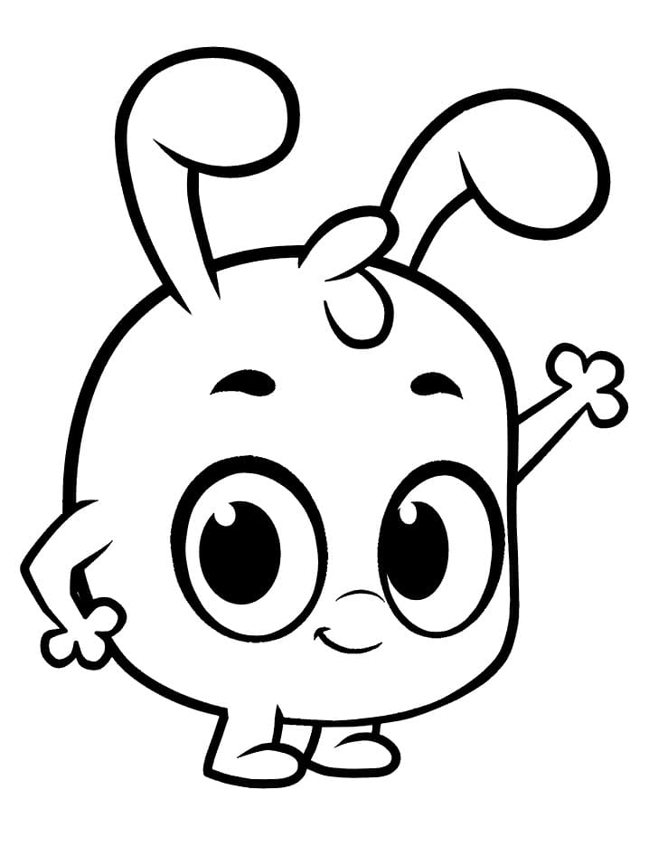 Morphle z My Magic Pet Morphle kolorowanka