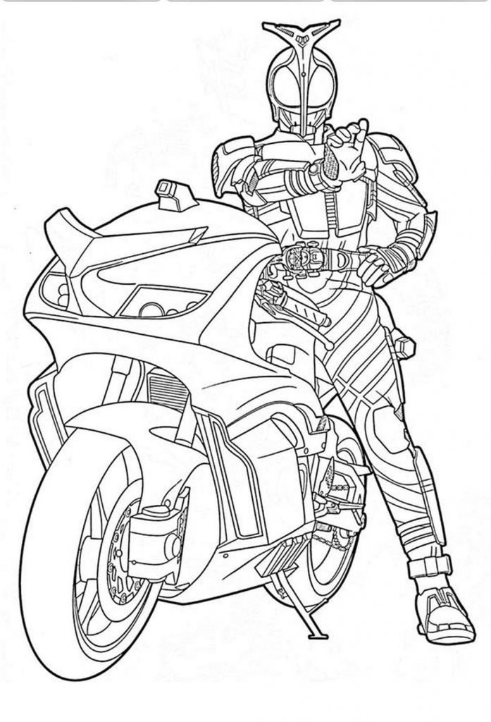 Motocykl postaci z anime