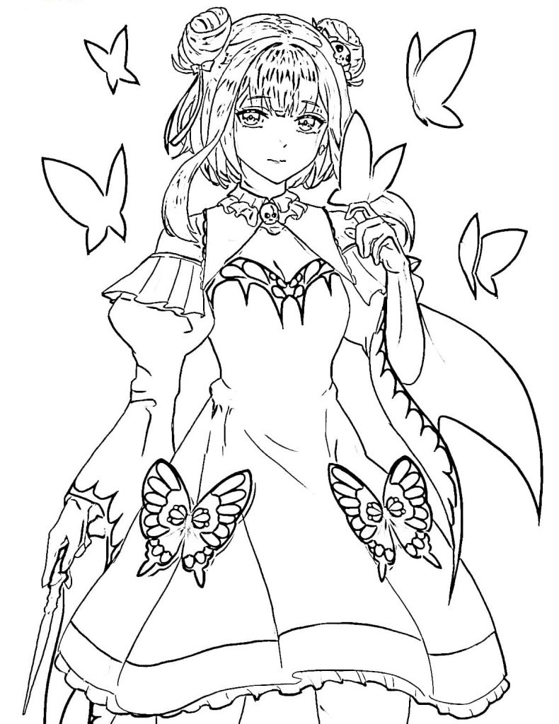 Motyle i Rushia Uruha