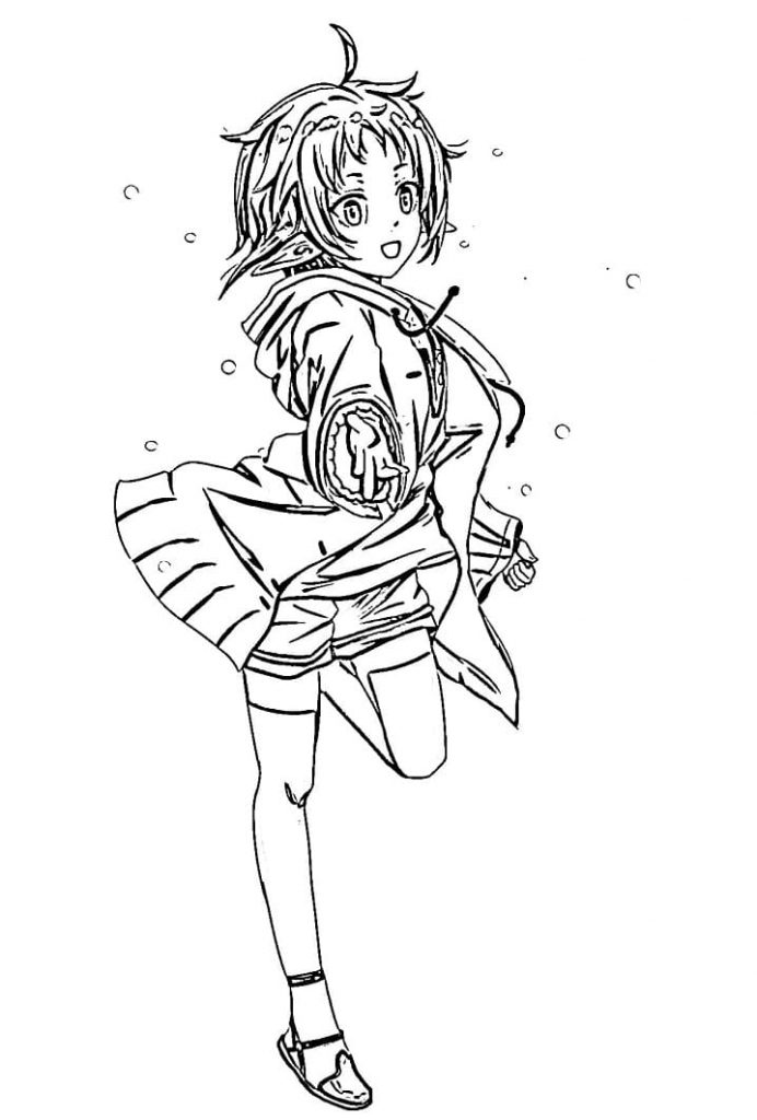 Mushoku Tensei Sylphiette