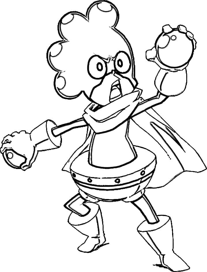 My Hero Academia - Minoru Mineta