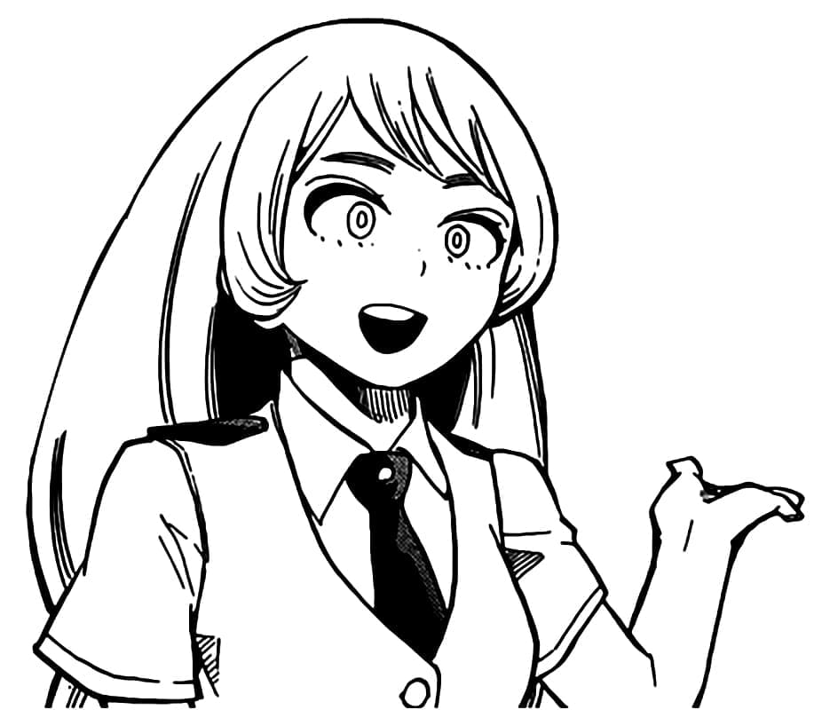 My Hero Academia - Nejire Hado