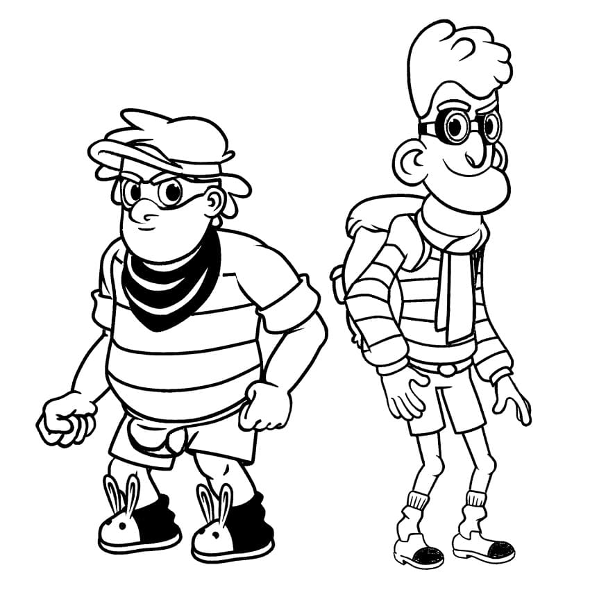 My Magic Pet Morphle do druku kolorowanka