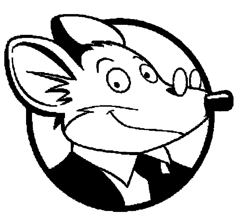 Myszka - Geronimo Stilton dla dzieci