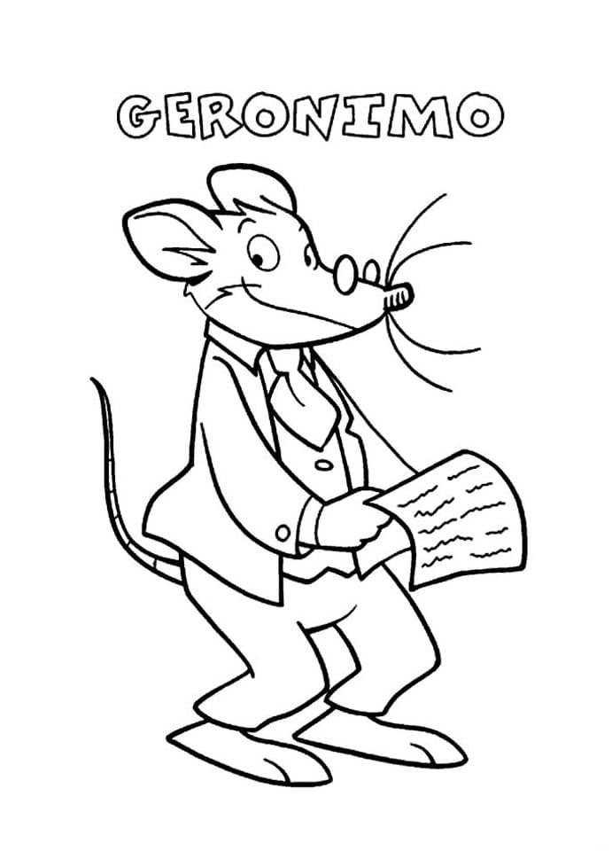 Myszka Geronimo Stilton