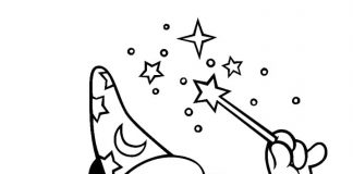 Kolorowanki Fantazja Disney