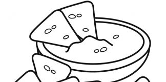 Kolorowanki Nachos
