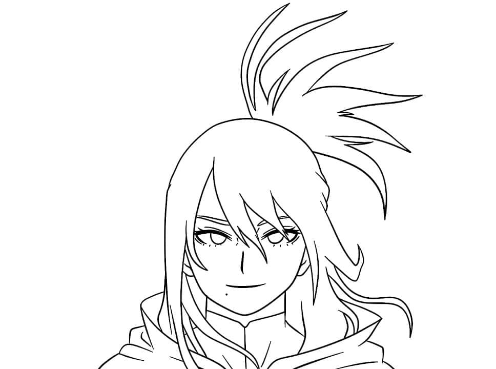 Nana Shimura - My Hero Academia do wydruku