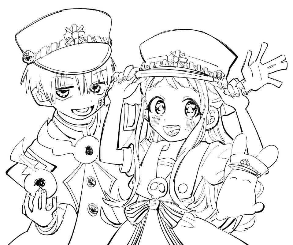 Nene Yashiro oraz Yugi Tsukasa