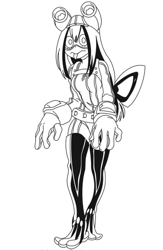 Obrazek z Tsuyu Asui