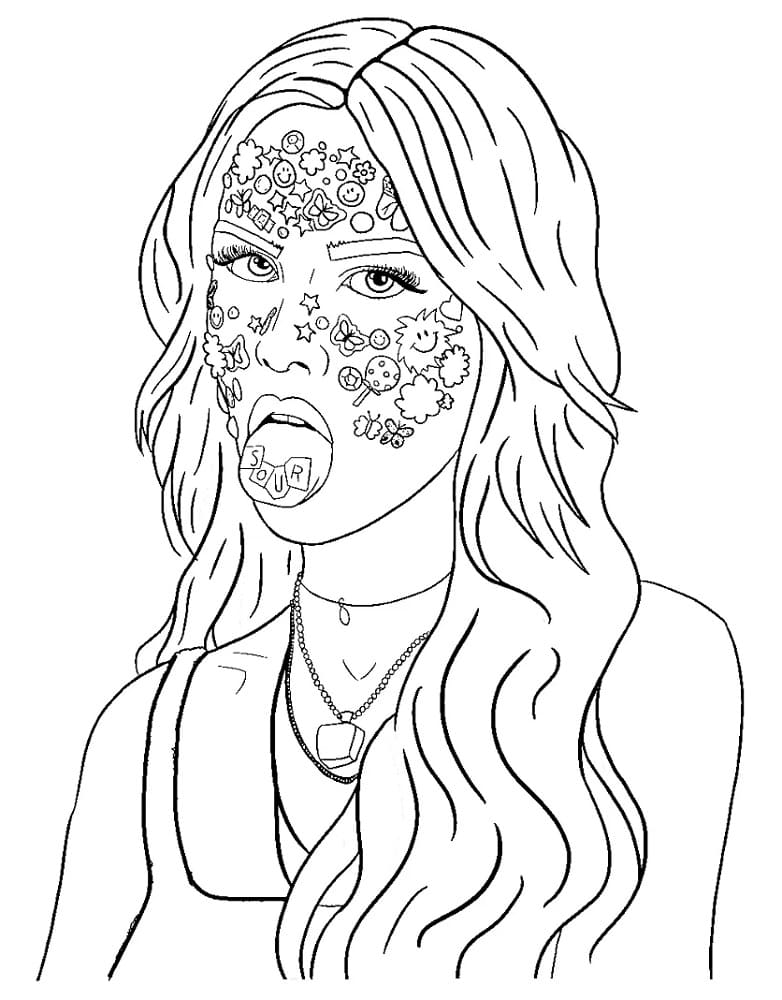 Olivia Rodrigo do druku