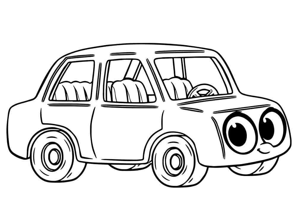 Pan samochodzik dla dzieci