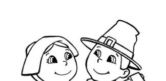 Kolorowanki Pielgrzym