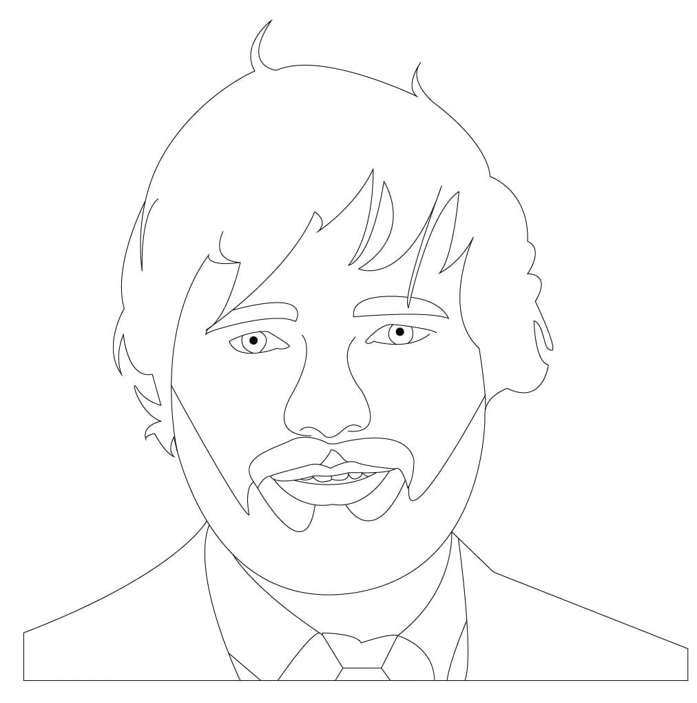 Piosenkarz Ed Sheeran