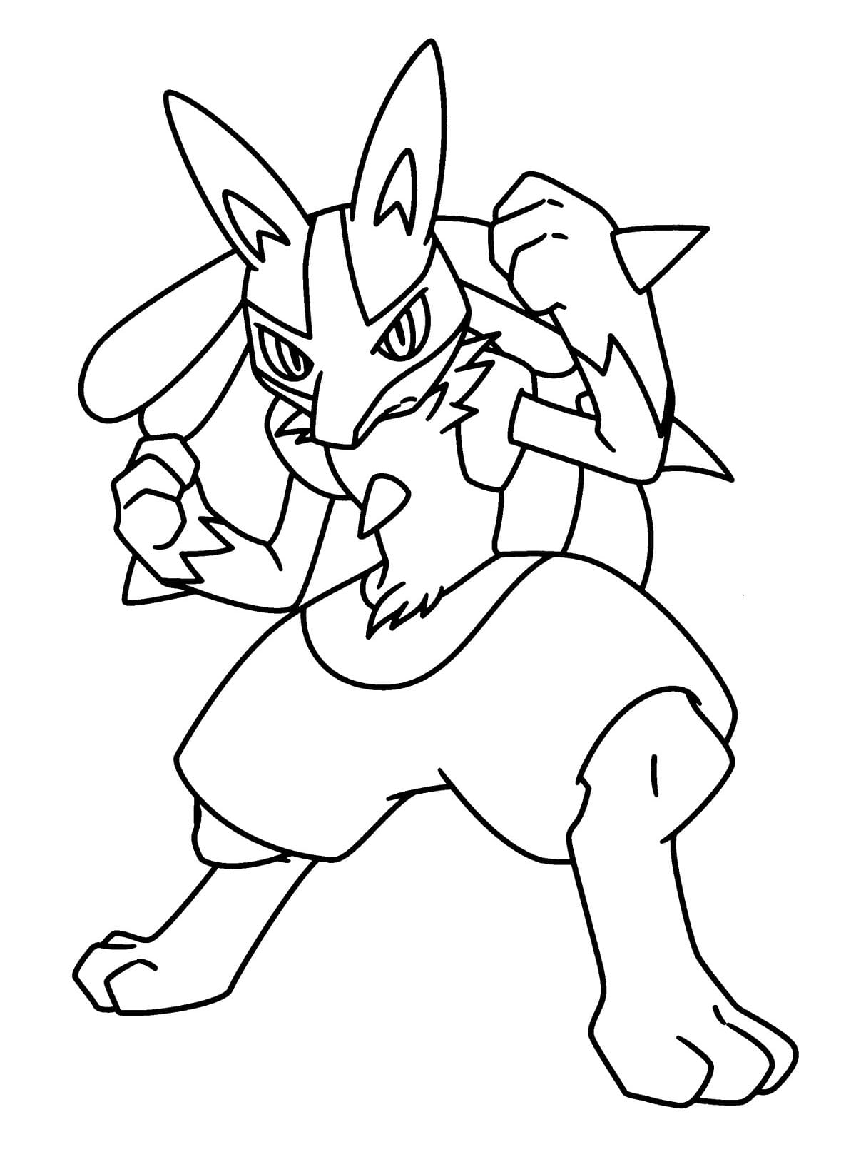 Pokemon Lucario