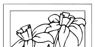 Kolorowanki Kartka Wielkanocna