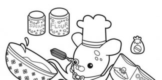 Postać Professor Inkling z anime Pokemon