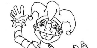 Kolorowanki Karnawał