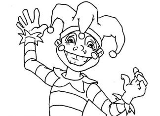 Kolorowanki Karnawał