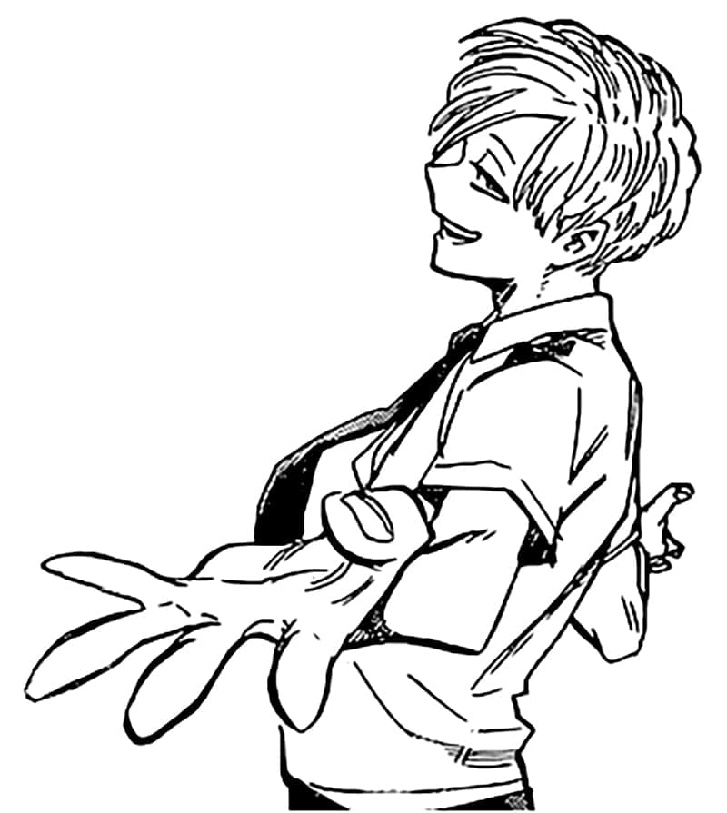 Postać z My Hero Academia