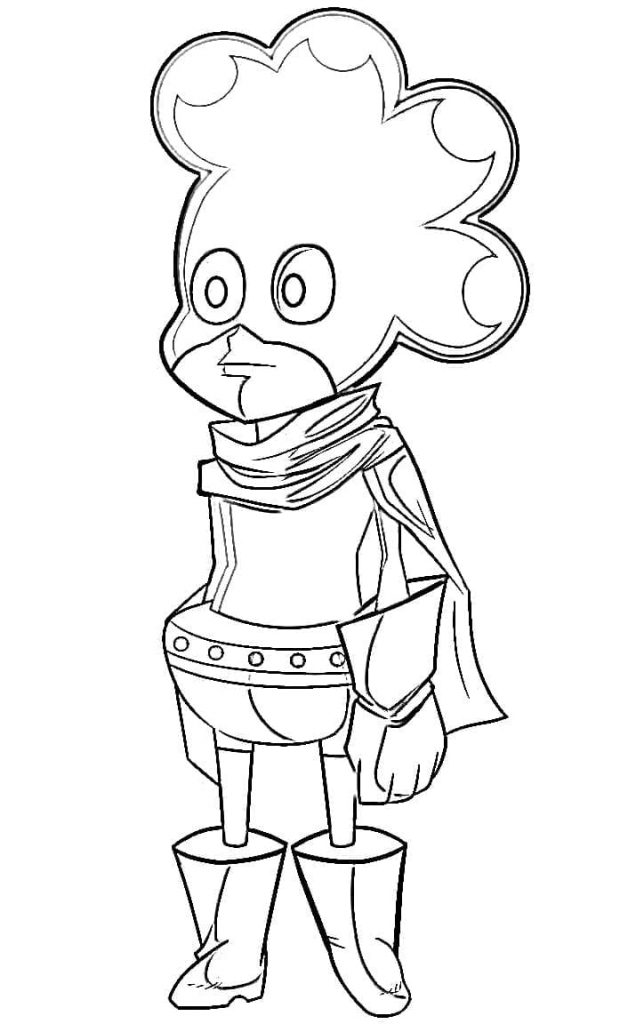 Postać z My Hero Academia