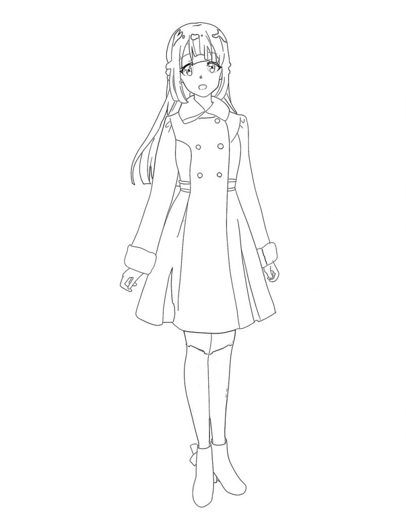 Postać z Seishun Buta Yarou wa Bunny Girl Senpai