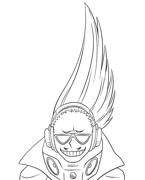 Postać z anime do drukowania