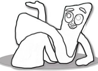 Postać z gliny - Gumby