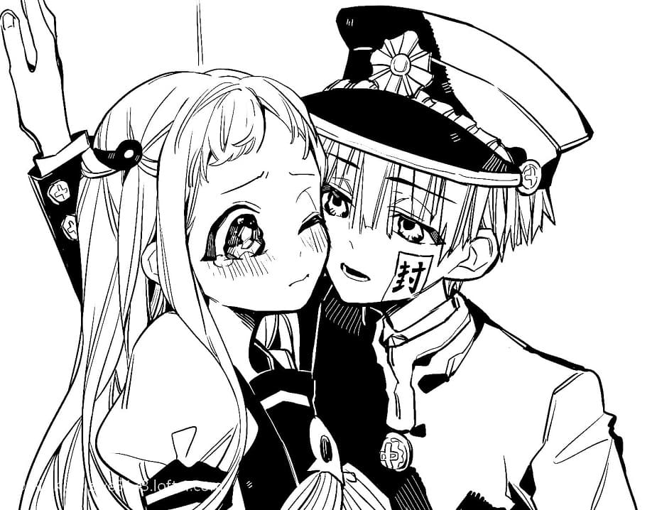 Postacie Toilet Bound Hanako-Kun