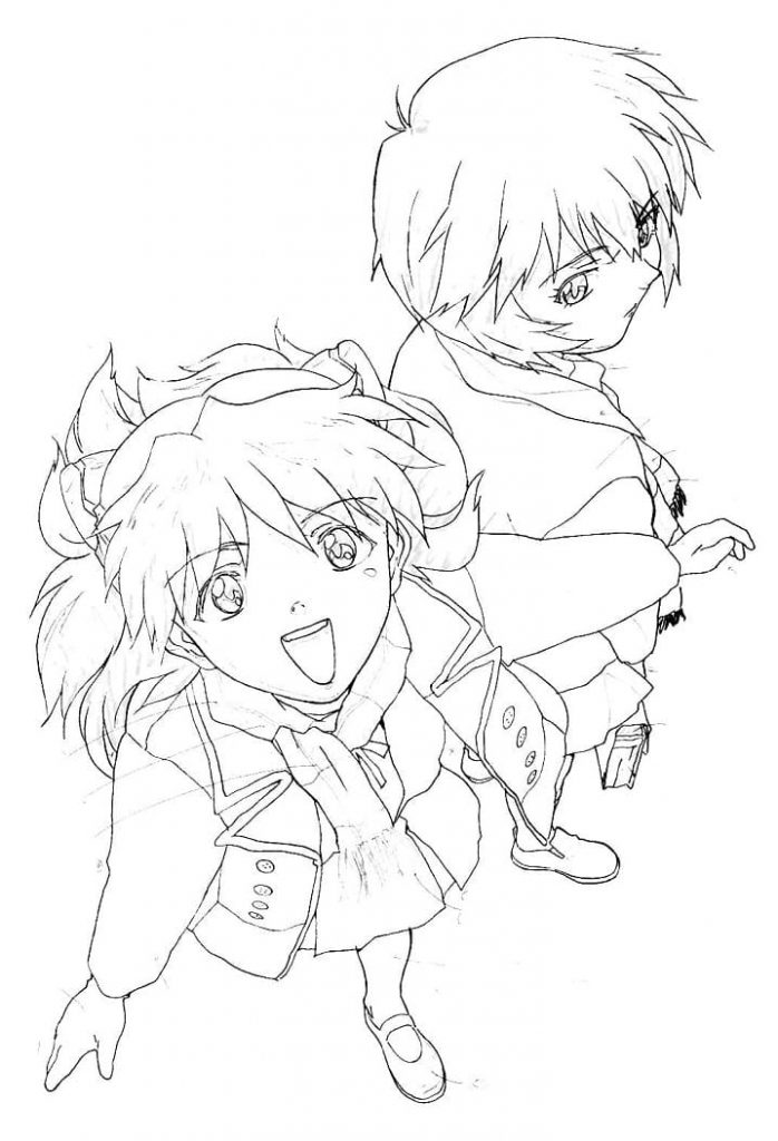 Postacie z Evangelion