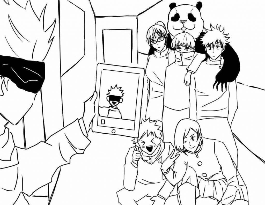 Postacie z Jujutsu Kaisen