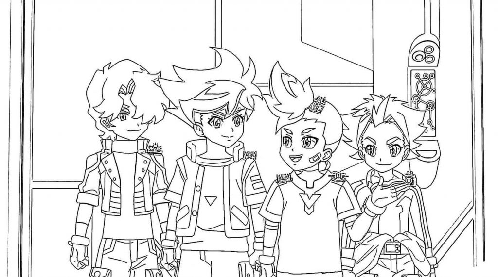 Postacie z bajki Screechers Wild