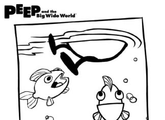 Postacie z bajki dla dzieci do wydruku