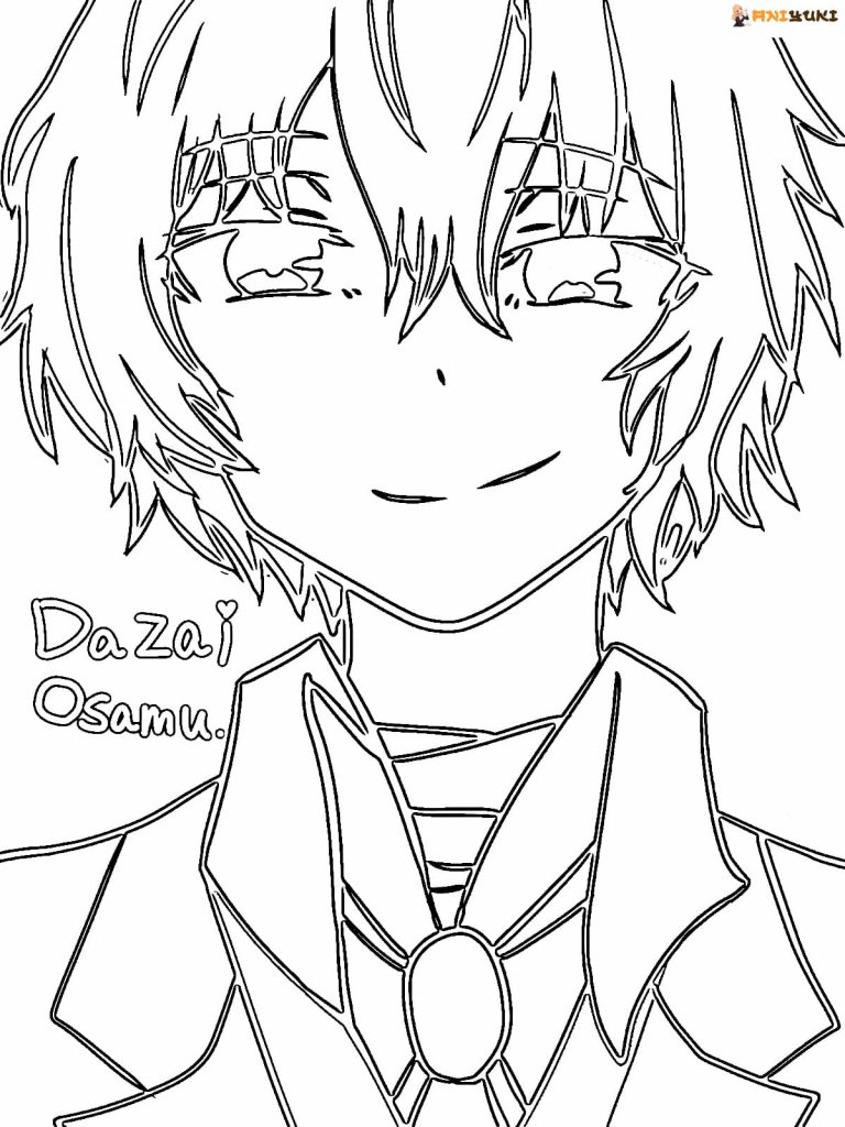 Poznaj bohatera Osamu Dazai