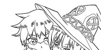 Przyjaciele Kazuma i Megumin