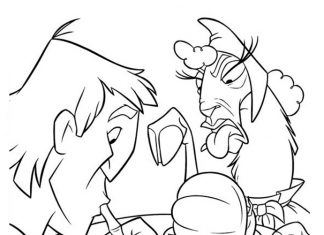 Przyjaciele Kuzco i Pacha