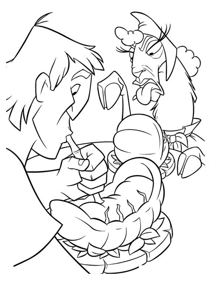 Przyjaciele Kuzco i Pacha