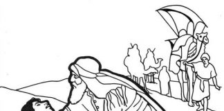 Kolorowanki Dobry Samarytanin