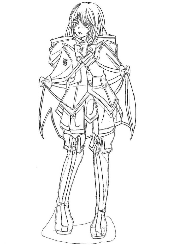 Redo of Healer do druku