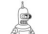 Kolorowanki Bender