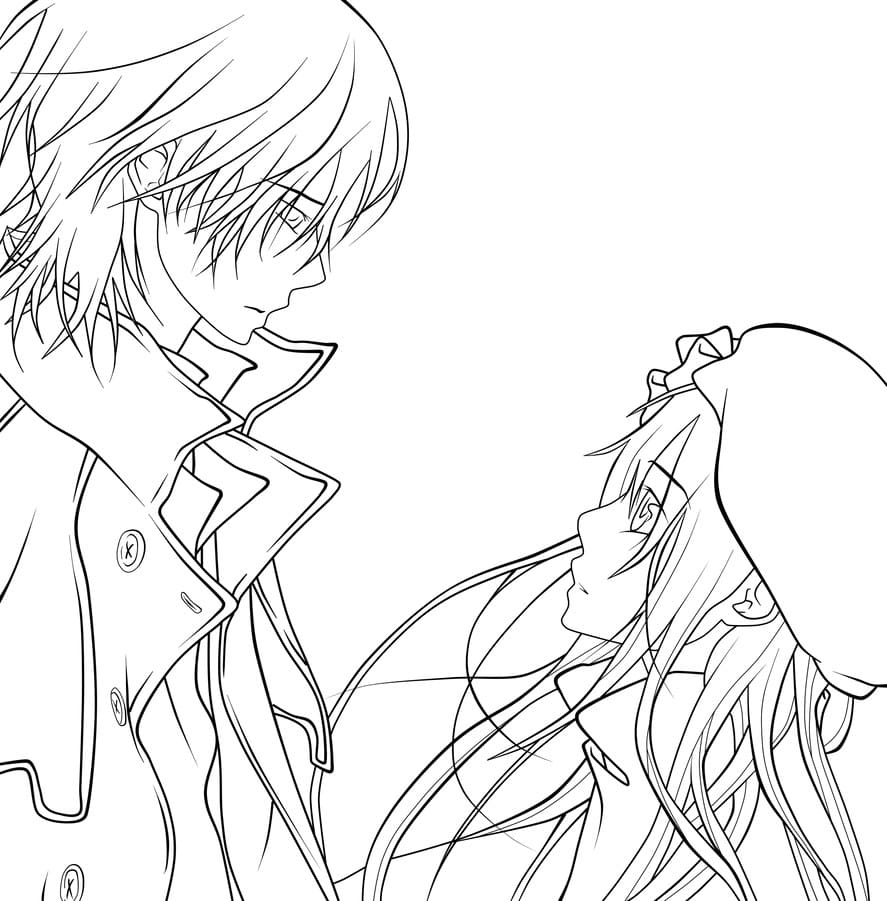 Rozmowa zakochanej pary