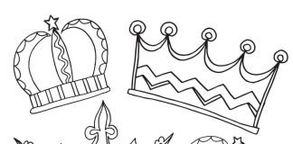 Kolorowanki Korona
